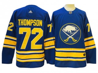 Buffalo Sabres #72 Tage Thompson Royal 2020/21 Home Jersey
