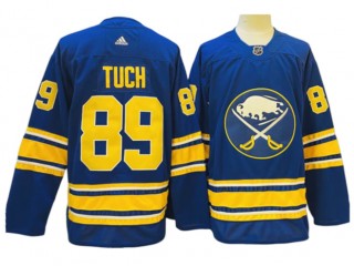 Buffalo Sabres #89 Alex Tuch Royal 2020/21 Home Jersey