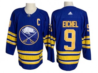Buffalo Sabres #9 Jack Eichel Royal 2020/21 Home Jersey