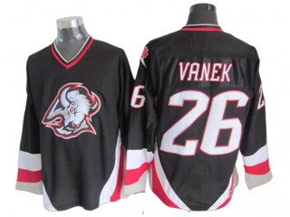 Buffalo Sabres #26 Thomas Vanek Black 2005 Vintage CCM Jersey
