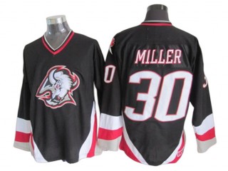 Buffalo Sabres #30 Ryan Miller Black 2005 Vintage CCM Jersey