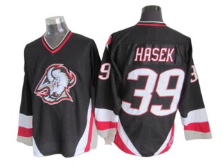 Buffalo Sabres #39 Dominik Hasek Black 2005 Vintage CCM Jersey