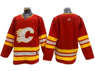 Calgary Flames Blank Red Home Jersey