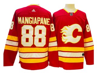 Calgary Flames #88 Andrew Mangiapane Red Home Jersey