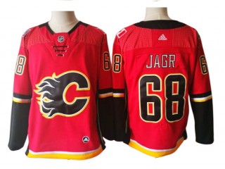 Calgary Flames #68 Jaromir Jagr Red Alternate Jersey