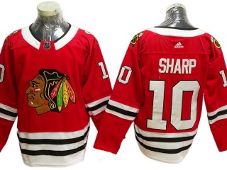 Chicago Blackhawks #10 Patrick Sharp Red Home Jersey
