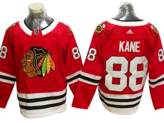 Chicago Blackhawks #88 Patrick Kane Red Home Jersey