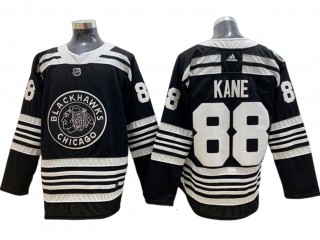 Chicago Blackhawks #88 Patrick Kane Black Winter Classic Jersey