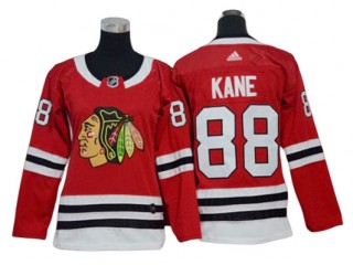 Youth & Women's Chicago Blackhawks #88 Patrick Kane Red Home Jersey