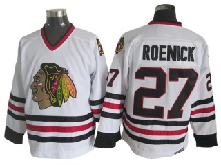 Chicago Blackhawks #27 Jeremy Roenick Vintage CCM Jersey - Red/White/Black