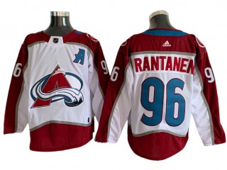 Colorado Avalanche #96 Mikko Rantanen White 2023 Jersey