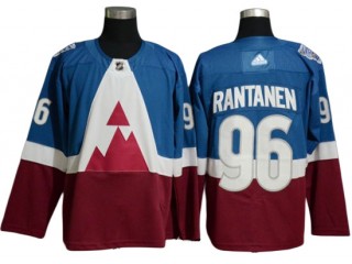 Colorado Avalanche #96 Mikko Rantanen 2020 NHL Stadium Series Jersey