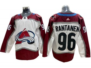 Colorado Avalanche #96 Mikko Rantanen White Jersey