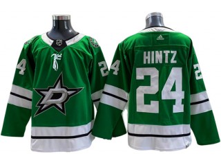 Dallas Stars #24 Roope Hintz Green Home Jersey