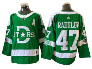 Dallas Stars #47 Alexander Radulov Green Winter Classic Jersey