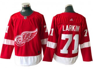 Detroit Red Wings #71 Dylan Larkin Red Home Jersey