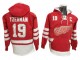 Detroit Red Wings #19 Steve Yzerman Hoodie - Red/White