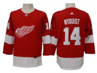 Youth & Women Detroit Red Wings #14 Gustav Nyquist Red Home Jersey