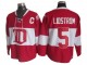 Detroit Red Wings #5 Nicklas Lidstrom 2009 Vintage CCM Jersey - White/Red