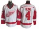 Detroit Red Wings #4 Syd Howe 2002 Vintage CCM Jersey - Red/White