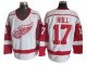 Detroit Red Wings #17 Brett Hull 2002 Vintage CCM Jersey - Red/White