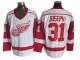 Detroit Red Wings #31 Curtis Joseph 2002 Vintage CCM Jersey - Red/White