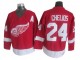 Detroit Red Wings #24 Chris Chelios 2002 Vintage CCM Jersey - Red/White