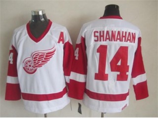 Detroit Red Wings #14 Brendan Shanahan 2002 Vintage CCM Jersey - Red/White