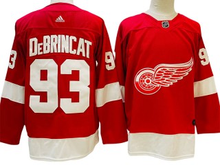Detroit Red Wings #93 Alex DeBrincat Red Jersey