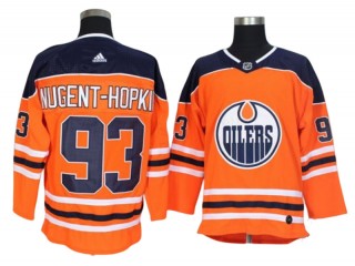 Edmonton Oilers #99 Wayne Gretzky Navy Reverse Retro Jersey