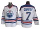 Edmonton Oilers #7 Paul Coffey Vintage CCM Jersey - Blue/White