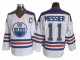 Edmonton Oilers #11 Mark Messier Vintage CCM Jersey - Blue/White