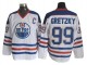 Edmonton Oilers #99 Wayne Gretzky Vintage CCM Jersey - Blue/White