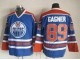 Edmonton Oilers #89 Sam Gagner Vintage CCM Jersey - Blue/White