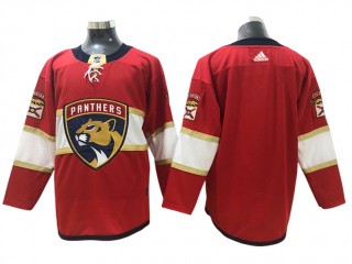 Florida Panthers Blank Red Home Jersey
