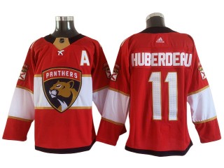 Florida Panthers #11 Jonathan Huberdeau Red Home Jersey