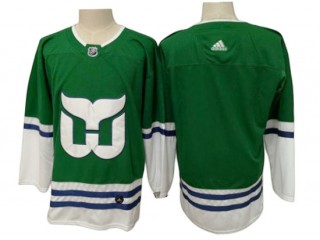 Hartford Whalers Blank Green Hockey Jersey
