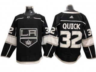 Los Angeles Kings #32 Jonathan Quick Black Home Jersey