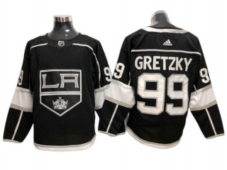 Los Angeles Kings #99 Wayne Gretzky Black Home Jersey
