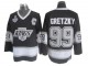 Los Angeles Kings #99 Wayne Gretzky 1993 Vintage CCM Jersey - Black/White