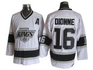 Los Angeles Kings #16 Marcel Dionne 1993 Vintage CCM Jersey - Black/White