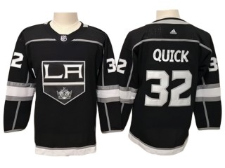 Youth & Women Los Angeles Kings #32 Jonathan Quick Black Home Jersey