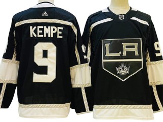 Los Angeles Kings #9 Adrian Kempe Black Home Jersey
