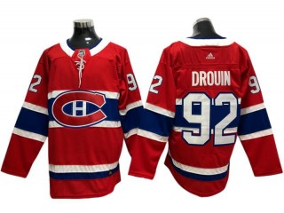 Montreal Canadiens #92 Jonathan Drouin Red Home Jersey