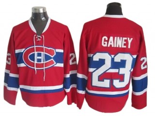 Montreal Canadiens #23 Bob Gainey Red Vintage CCM Jersey
