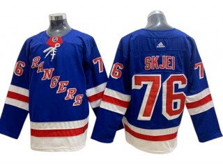 New York Rangers #76 Brady Skjei Blue Home Jersey