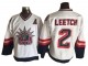 New York Rangers #2 Brian Leetch 1998 Vintage CCM Jersey - Navy/White
