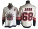 New York Rangers #68 Jaromir Jagr 1998 Vintage CCM Jersey - Navy/White