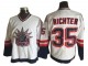 New York Rangers #35 Mike Richter 1998 Vintage CCM Jersey - Navy/White
