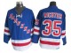 New York Rangers #35 Mike Richter Vintage CCM Jersey - Blue/White